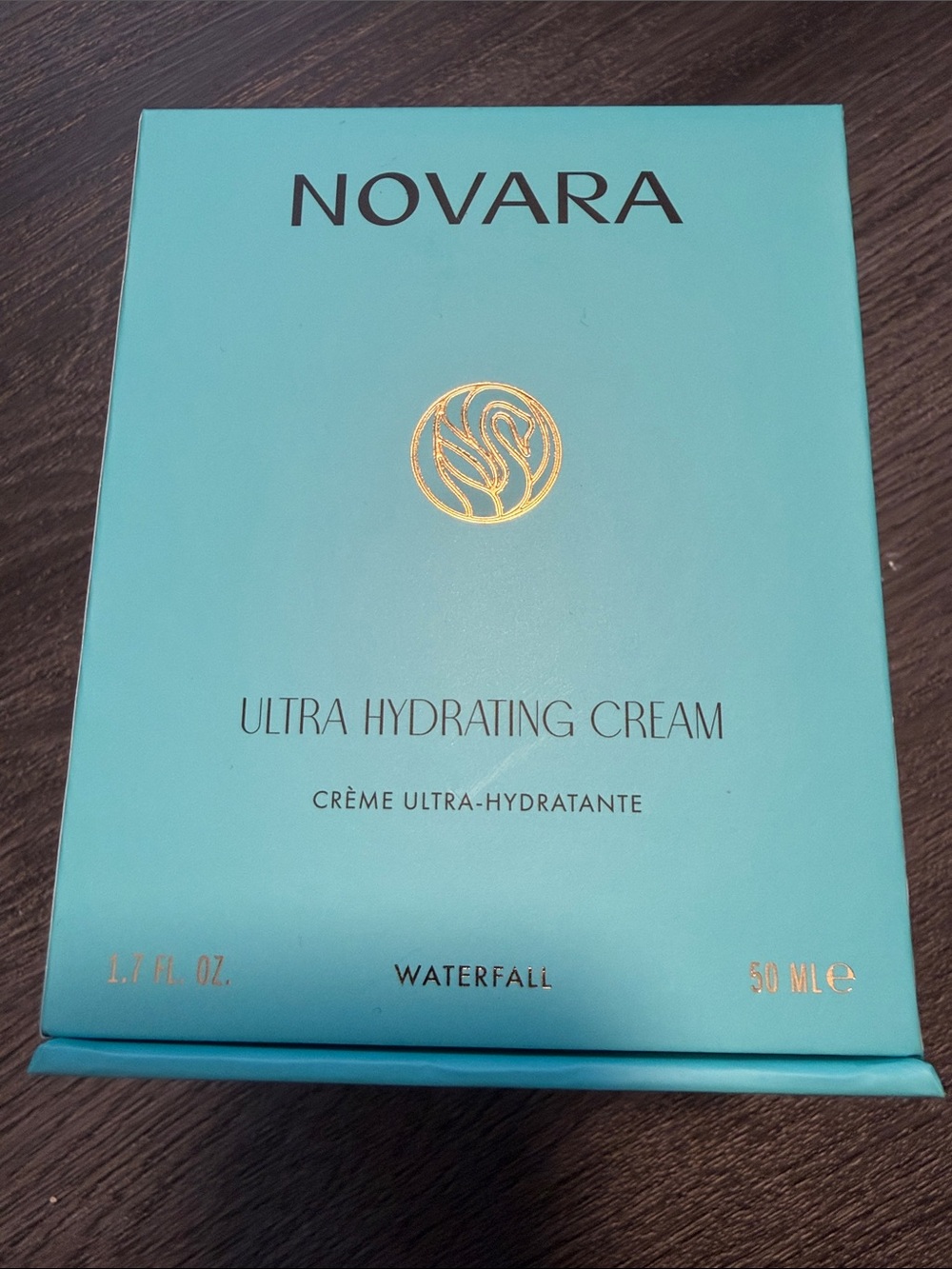 Novara Ultra Hydrating Cream For Anti-Aging & Plumping- Waterfall Blue